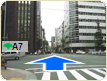松屋通りと昭和通りの交差点